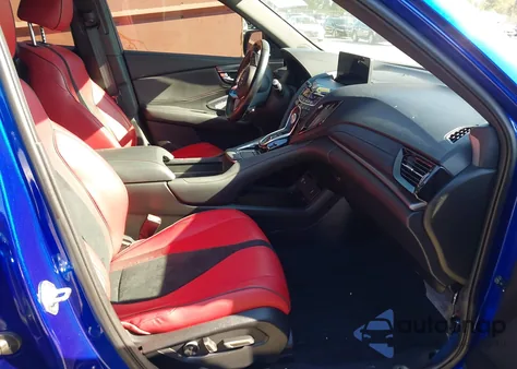 2021 Acura Rdx A-Spec Package z USA, uszkodzony, nr VIN 5J8TC2H63ML025828